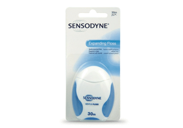 Dantų siūlas SENSODYNE GENTLE, 30 m.