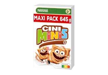 Хлопья NESTLE CINI MINIS, 645 г