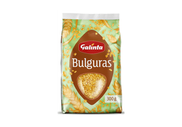 Rudasis bulguras GALINTA, 300 g