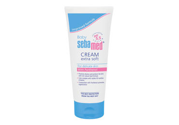 Švelnus kremas SEBAMED BABY, 200 ml