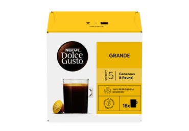 Kavos kapsulės NESCAFE DOLCE GUSTO GRANDE, 136 g