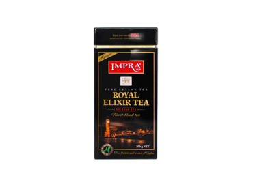Juodoji Ceilono arbata IMPRA ROYAL ELIXIER KNIGHT, 200 g
