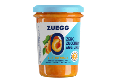 Варенье из абрикосов без добавленного сахара ZUEGG, 220 г