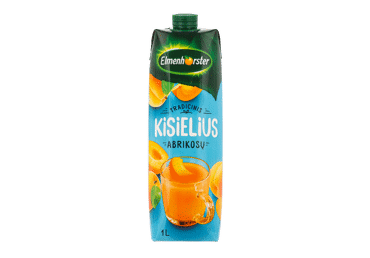 Kissel ELMENHORSTER, apricot flavor, 1 l