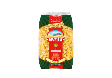 Makaronai DIVELLA FUSILLI BRONZE (sraigteliai), 500 g