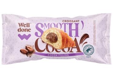 Croissant with cocoa filling WELL DONE, 60 g