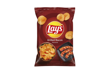 Potato Chips LAY'S, ham flavor, 130 g