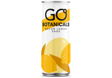 Газированный напиток GO BOTANICALS с вкусом дыни, 330 мл