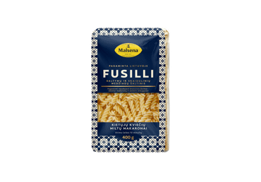 Durum wheat pasta MALSENA (spirals), 400 g