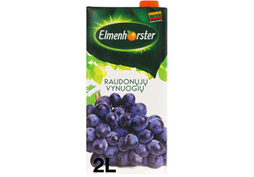 Vynuogių sulčių gėrimas ELMENHORSTER, 2 l
