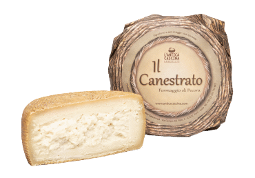 Brandintas avių pieno sūris IL CANESTRATO, 54,8% rieb. s. m., 1 kg