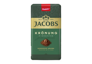 Ground coffee JACOBS KRONUNG, 250 g