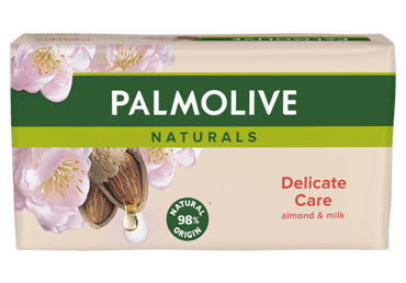Gabalinis tualetinis muilas PALMOLIVE ALMOND & MILK, 90 g