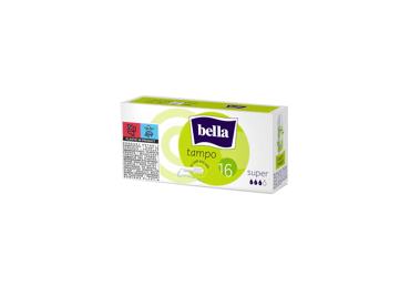 Tamponai BELLA, 16 vnt.