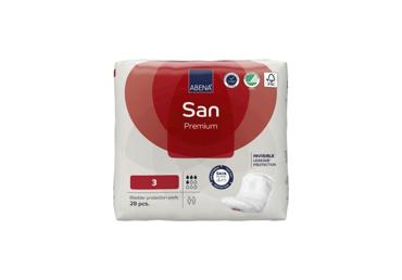 Higieniniai įklotai ABENA SAN 3,PREMIUM 28 vnt./pak.