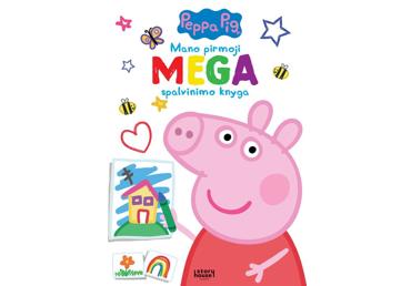 Mega Spalvinimas Peppa Pig