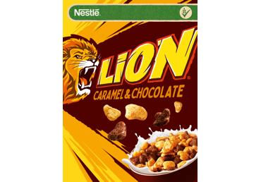 Javų dribsniai NESTLE LION, 400 g