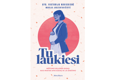 Knyga V. Navickienė TU LAUKIESI, 1 vnt.