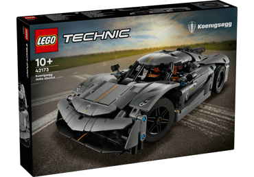 Konstruktorius KOENIGSEGG JESKO Pilkas LEGO