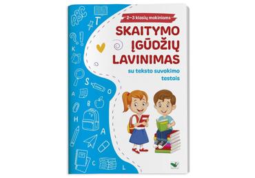 Knyga. Skaitymo Įgūdžių Lavinimas 2-3 Klasių Mokiniams