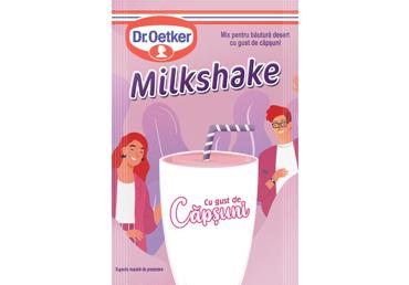 Powder Mix for Milkshake, Strawberry Flavor, 264 g