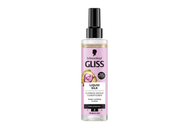 Purškiamas kondicionierius GLISS Liquid Silk, 200ml