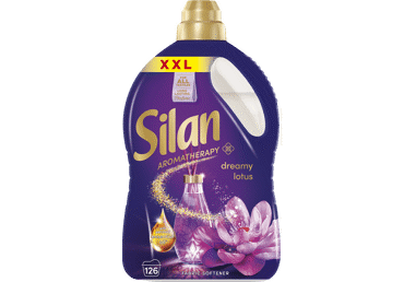 Skalbinių minkštiklis SILAN Dreamy Lotus 126 skalbimai, 2,772 l
