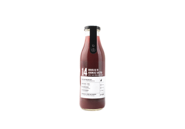 Obuolių, aronijų sultys VAISIŲ SULTYS, 750 ml