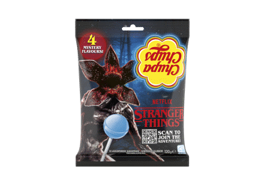 Lollipops UPSIDE DOWN CHUPA CHUPS, 120 g
