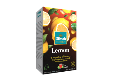 Juodoji arbata DILMAH, citrinų skonio, 30 g