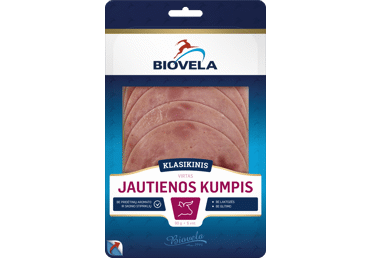 Boiled sliced beef ham, I r., 90 g