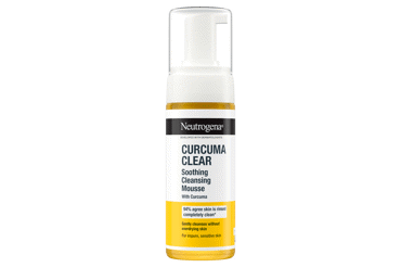 Veido prausimosi putos NEUTROGENA CURCUMA CLEAR, 150 ml