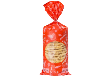 Corn cakes USTUKIŲ MALŪNAS, 130 g
