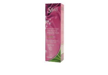 Depiliacinis kremas SILKIA, 100 ml