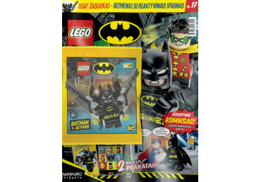 Žurnalas LEGO BATMAN, 1 vnt.