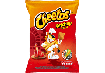 Kukurūzų užkandis CHEETOS, kečupo skonio, 165 g