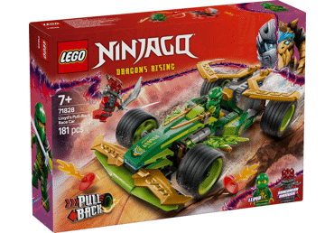 Konstruktorius LEGO® NINJAGO® Lloyd lenktyninis automobilis