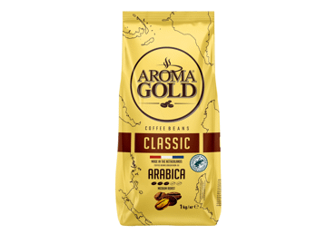 Kavos pupelės AROMA GOLD CLASSIC, 1 kg