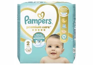 Sauskelnės PAMPERS Premium Care, Small Pack, 2 dydis, 23 vnt.