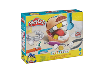 Žaidimų rinkinys PLAY-DOH DANTISTAS, 1 vnt.