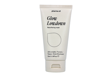 Veido kaukė PHARMA OIL GLOW LOWDOWN, 75 ml