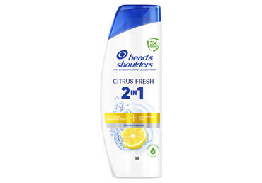 Hair shampoo HEAD&SHOULDERS Citrus 2in1, 400 ml