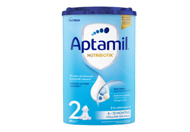 Pieno mišinys APTAMIL 2 (nuo 6 mėn.), 800 g