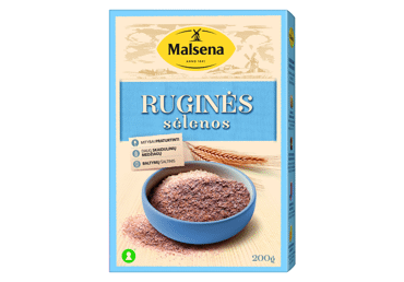 Rugių sėlenos MALSENA, 200 g