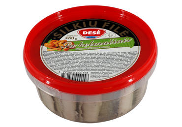 Silkių filė su kelmučiais, 480 g
