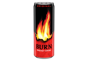 Energinis gėrimas BURN ORIGINAL 250ml