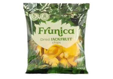 Džiovintų duonvaisių traškučiai FRUNICA, 100 g