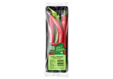 Aitriosios paprikos WELL DONE, 75 g