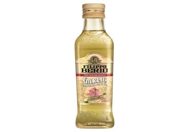 Оливковое масло FILIPPO BERIO с чесноком, а.р., 250 мл