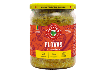 Rytietiškas plovas KĖDAINIŲ KONSERVAI, 480 g